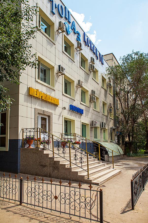 Hotel Topaz Astana Exterior foto
