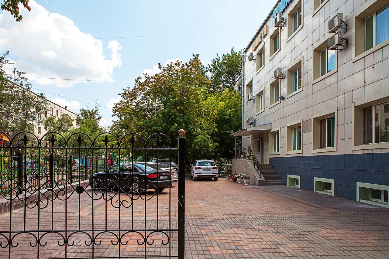 Hotel Topaz Astana Exterior foto